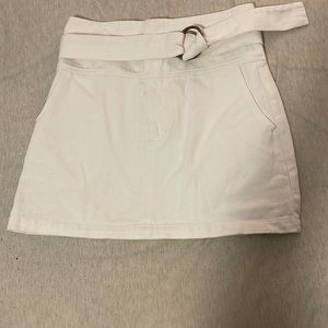 White skirt size medium